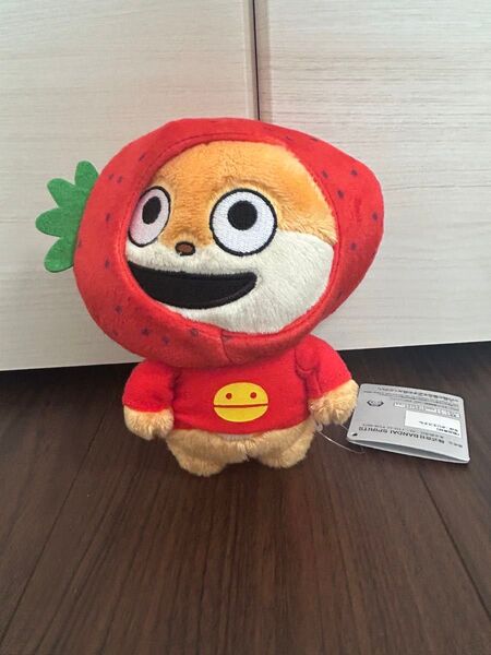新品タグ付き にしむらゆうじ作品 こねずみ ぬいぐるみ こねずみとフルーツ