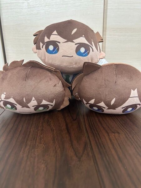 新品タグ付き 名探偵コナン だらりんず ぬいぐるみ 3点セット