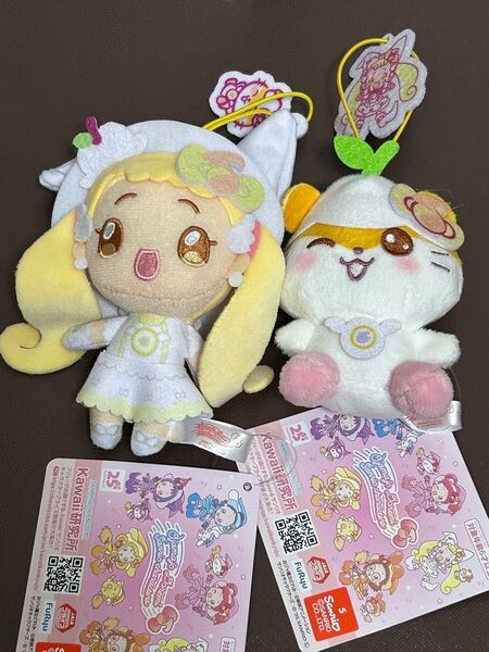 新品タグ付き おジャ魔女どれみサンリオキャラクターズ マスコット 2点セット