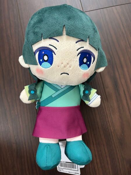 新品タグ付き 薬屋のひとりごと みにコレ! おすわりぬいぐるみ 猫猫
