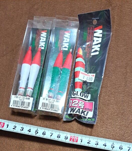 釣具 イカ仕掛け 鉛スッテ 脇漁具 おまとめご相談ください