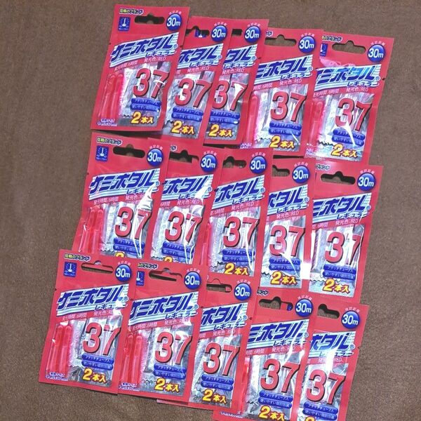【注意あり】 ケミホタル 37 レッド ルミカ