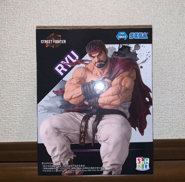 ストリートファイター6 ちょこのせ プレミアムフィギュア リュウ