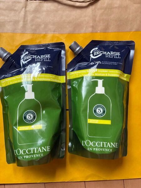 ロクシタン ディープモイスチャライジングコンディショナー詰替用レフィル500ml×2