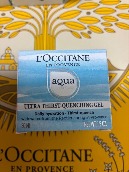 ロクシタン アクアレオティエハイドレーションジェル50ml