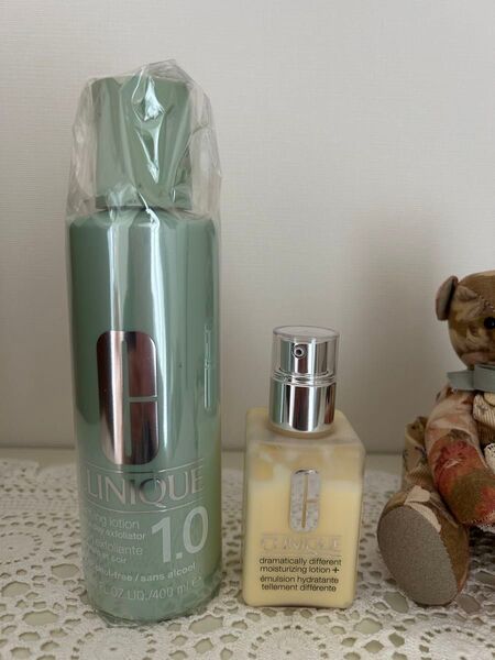 新品 CLINIQUE 化粧水と保湿ローション セット