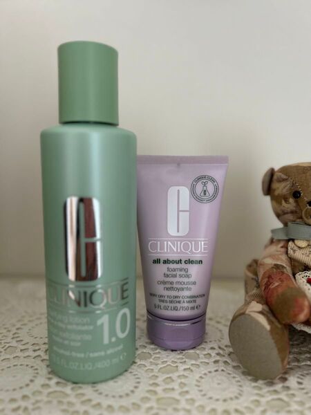 新品 CLINIQUE 化粧水 1.0 & 洗顔料 セット