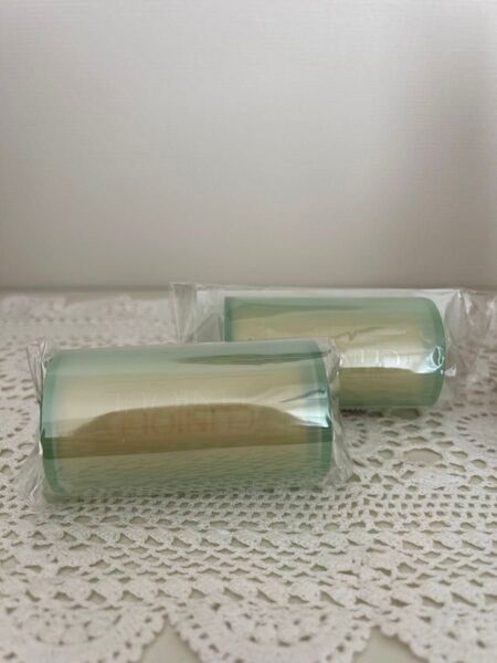 新品 クリニーク洗顔料 石鹸ケース入り2個セット
