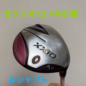 【最終価格】ゼクシオ12 フェアウェイウッド5番 Aシャフト レディース 右利き