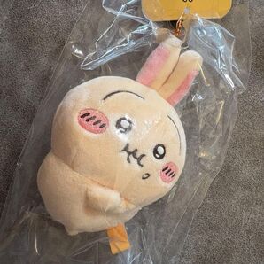 新品 ちいかわ マスコット PUN。 ぷん ぬいぐるみ うさぎ キーホルダー ぬい プルャ