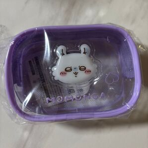 新品 タグ付き ちいかわ ぷっくりミニクリアミニポーチ モモンガ