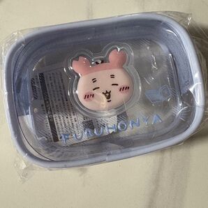 新品 タグ付き ちいかわ ぷっくりクリアミニポーチ 古本屋 カニ カニちゃん