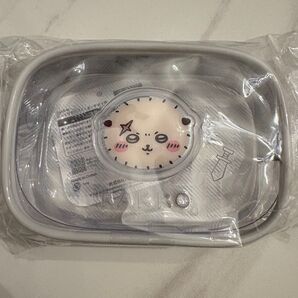 新品 タグ付き ちいかわ ぷっくりクリアミニポーチ ラッコ コスメポーチ 小物入れ