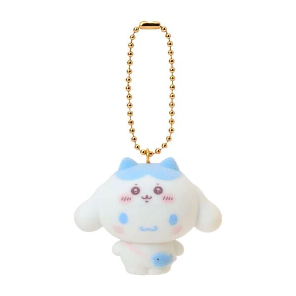 サンリオキャラクターズ ちいかわコラボ シークレット フロッキー マスコットチャーム シナモロール ハチワレ