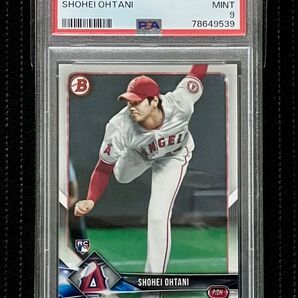 【PSA9】 大谷翔平 2018 topps Bowman #49
