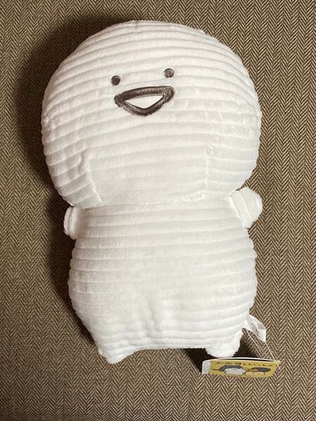 お文具といっしょ コーデュロイぬいぐるみBIG お文具さん【新品・未使用品】