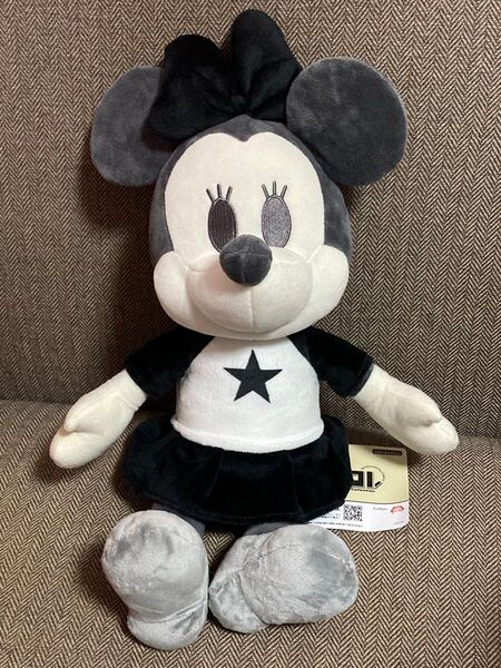 ミッキー&ミニー デココレ ラグラン BIGぬいぐるみ ミニーマウス 【新品・未使用品】