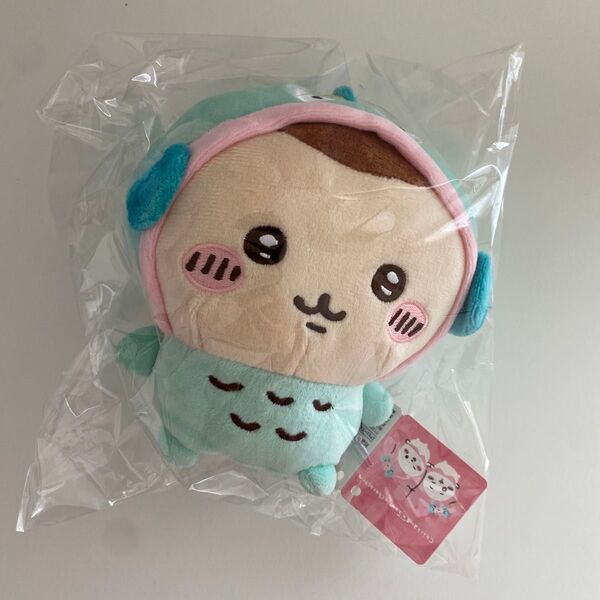 くりまんじゅう ハンギョドン ちいかわ×サンリオキャラクターズ ドール ぬいぐるみ マスコット