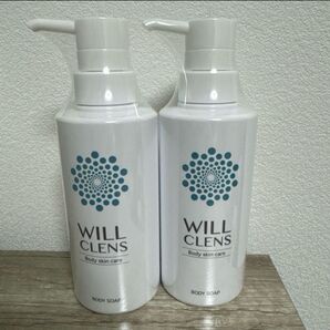 ウィルクレンズ 薬用ボディソープ 2本セット 300ml 石鹸 スキンケア
