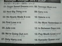 【中古CD】YOUNGER YOUNGER 28's / SOAP / YY28 / ヤンガー・ヤンガー・２８’ｓ_画像5