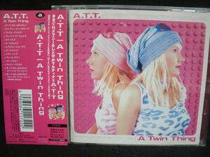 【中古CD】A.T.T. / A Twin Thing