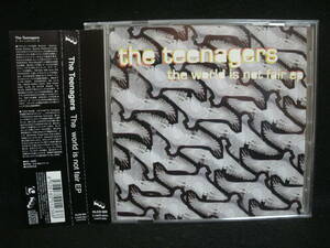【中古CD】the teenagers / the world is not fair ep