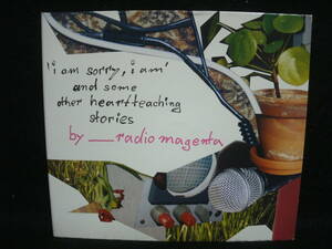 【中古CD】 radio magenta / i am sorry , i am and some other heart teaching stories