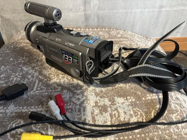 配送すぐに購入可シャープ VL-MX1 PRO デジタルビデオカメラ