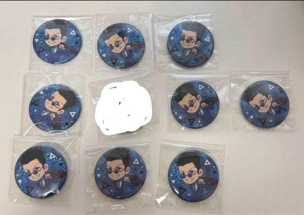 HUNTER×HUNTER 缶バッジ レオリオ