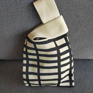 ニットバッグ トートバッグ サブバック ニット ファッショントレンド NO.526