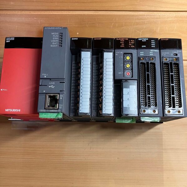 三菱電機 Q13UDEHCPUユニットセット