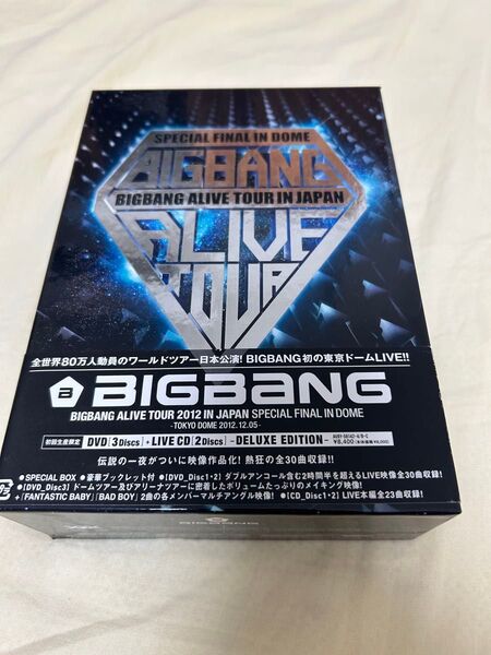 BIGBANG ALIVE TOUR 2012 IN JAPAN CD+DVD