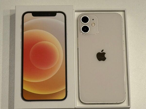 Apple iPhone 12 mini ホワイト 64GB SIMフリー 未使用