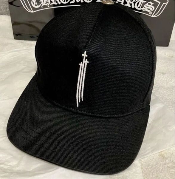 ほぼ未使用 chrome hearts クロムハーツ キャップ B’z稲葉さん着用