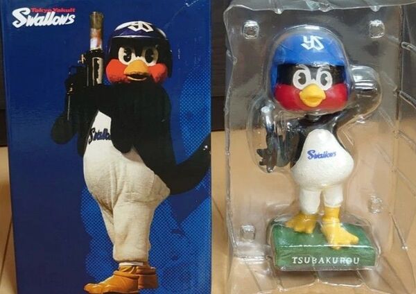 【非売品】美品 つば九郎 フィギュア 東京ヤクルトスワローズ ヤクルト球団