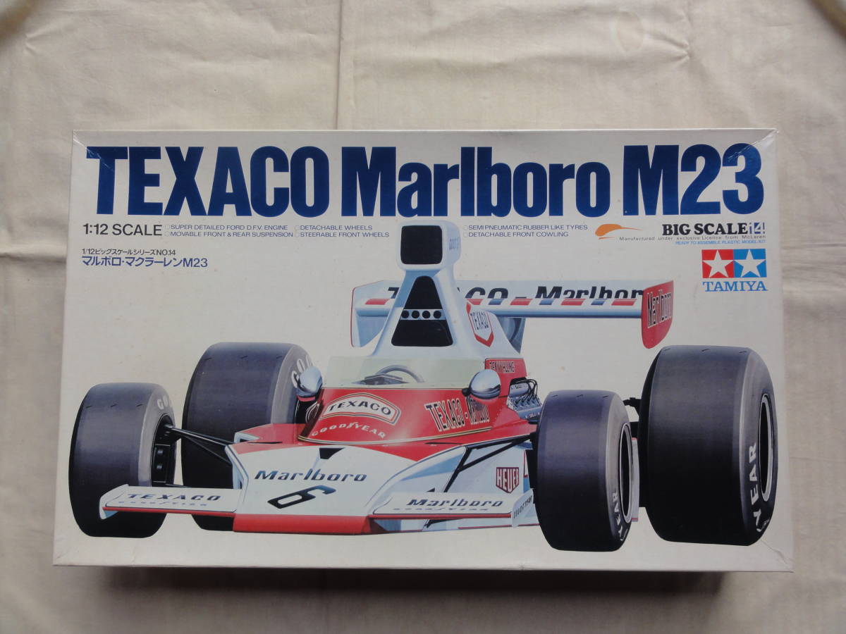 Yahoo!オークション -「タミヤ 12 マルボロ マクラーレン m23 Yahoo!オークション -「タミヤ 12 マルボロ マクラーレン m23