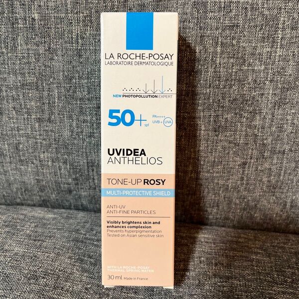ラ ロッシュ ポゼ UVイデア XL プロテクション トーンアップ ローズ 30ml
