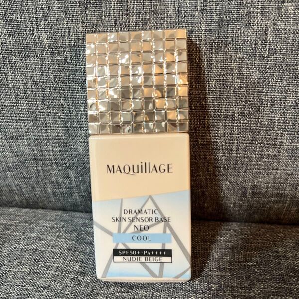 マキアージュ ドラマティックスキンセンサーベース NEO クール ヌーディーベージュ 25ml