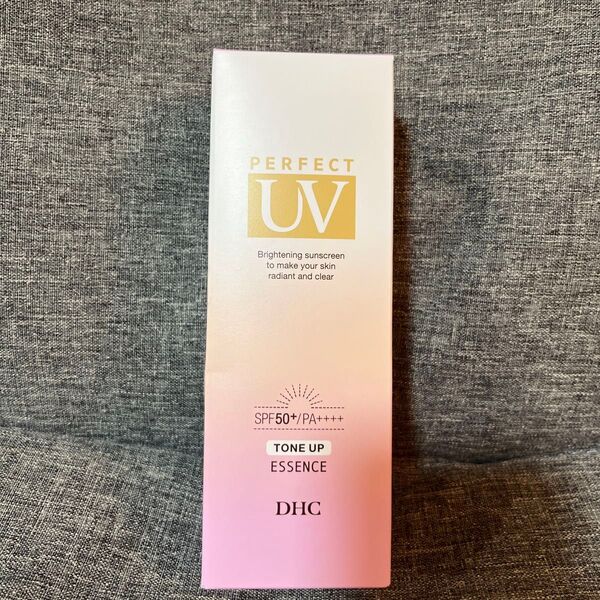 DHC パーフェクトUV トーンアップエッセンス (日やけ止め美容液) 80g SPF50+ PA++++
