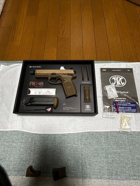 東京マルイ No.91 FNX-45タクティカル 18歳以上ガスブローバック