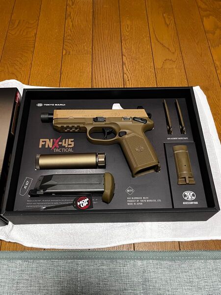 東京マルイ No.91 FNX-45タクティカル 18歳以上ガスブローバック
