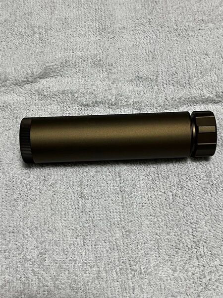 東京マルイ(TOKYO MARUI) パーツ No.60 タクティカルサイレンサー FDE