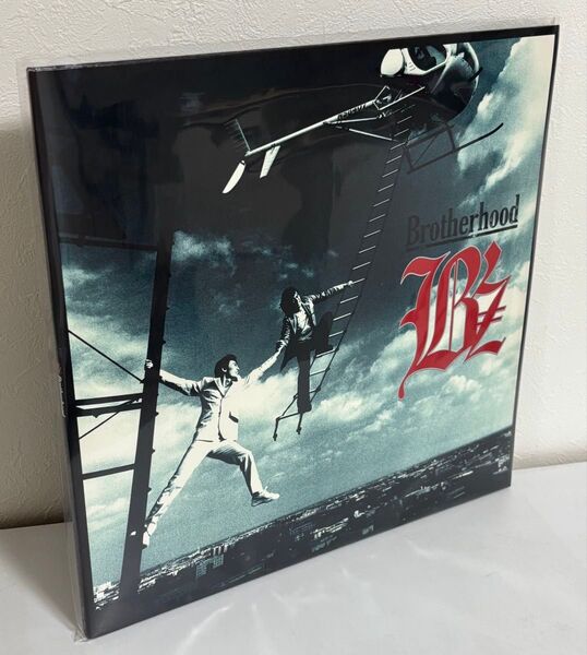 B'z Brotherhood アナログ レコード LP ビーズ 稲葉浩志 松本孝弘 TAK MATSUMOTO