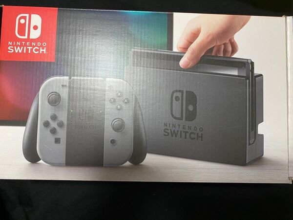 Nintendo Switch 本体(初期型)+ LANアダプター + SDカード(128GB)※Joy-Con不具合有り