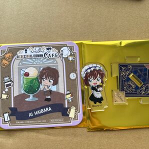 名探偵コナンカフェ 注文特典 コースター ミニアクリルスタンド 灰原哀