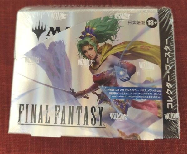【BOX】 『マジック:ザギャザリング FINAL FANTASY』 コレクターブースター 日本語版 MTG