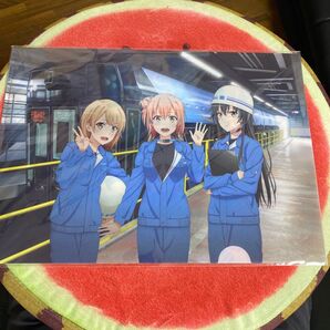 やはり俺の青春ラブコメはまちがっている 俺ガイル 千葉モノレール クリアファイル