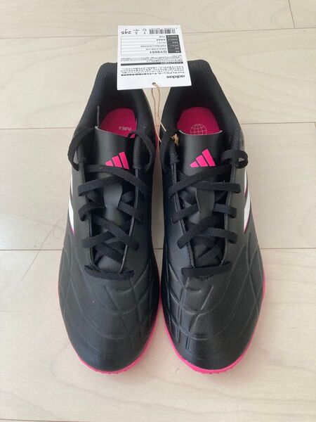 adidas サッカー用トレーニングシューズ 24.5cm 美品