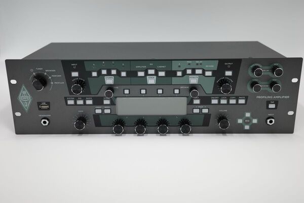 Kemper ケンパーパワーラック HATA製アルミノブ装着