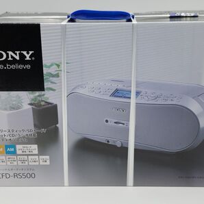 SONY CFD-RS500 オーディオシステム 未使用